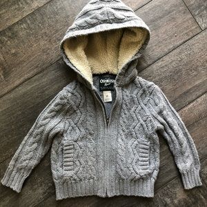 Oshkosh 2T boy winter sweater